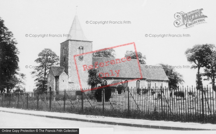 Photo of Great Wakering, The Church c.1950