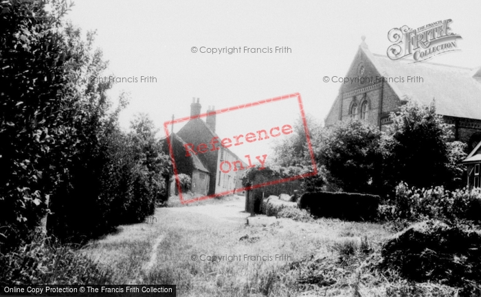 Photo of Great Wakering, The Congregational Church c.1955
