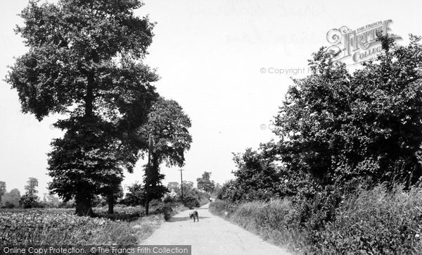 Photo of Great Wakering, Vicarage Lane c.1955