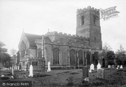 St Lawrence Church 1900, Great Waldingfield