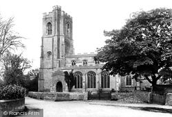 St Lawrence Church 1900, Great Waldingfield