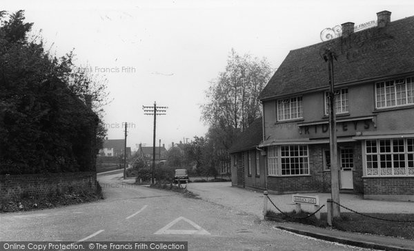 Photo of Great Waltham, Barrack Lane c.1965