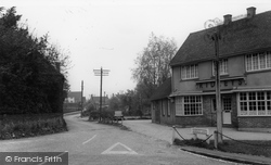 Barrack Lane c.1965, Great Waltham