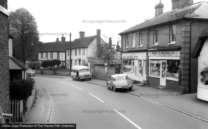 Photo of Great Waltham, c1965