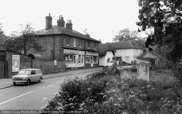 Photo of Great Waltham, Chelmsford Road c.1965
