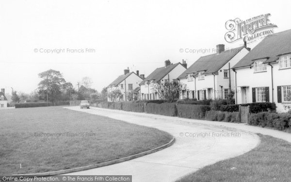 Photo of Great Waltham, Duffries Close c.1965