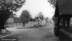 Main Road c.1965, Great Waltham