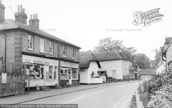 Photo of Great Waltham, Main Road c.1965