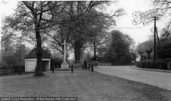 Photo of Great Waltham, Memorial Green c.1965