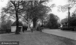 Memorial Green c.1965, Great Waltham