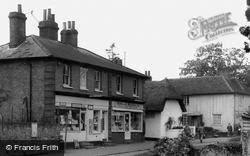 Post Office And Shop c.1965, Great Waltham
