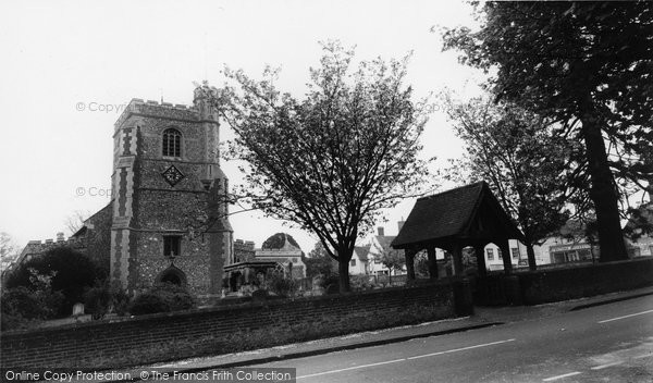 Photo of Great Waltham, St Mary And St Lawrence Church c.1965