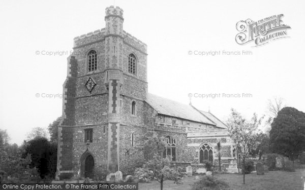 Photo of Great Waltham, The Church c.1965