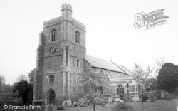 The Church c.1965, Great Waltham