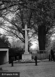 The Memorial c.1965, Great Waltham