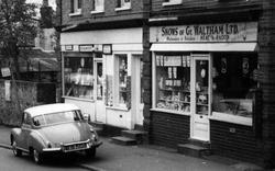 Village Shop c.1965, Great Waltham