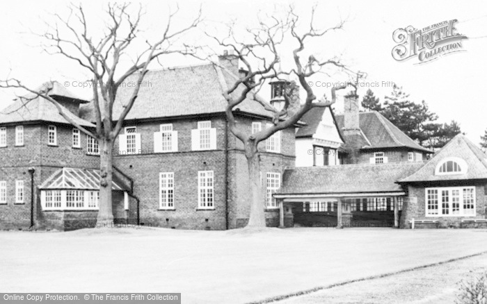 Photo of Great Warford, Ancoats Convalescent Home c.1955