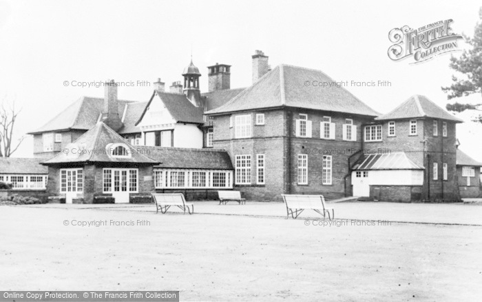Photo of Great Warford, Ancoats Convalescent Home c.1955