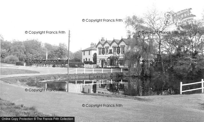 Photo of Great Warley, Headley Common c.1955