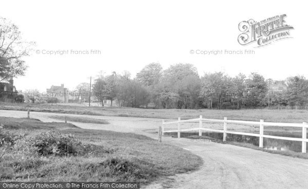 Photo of Great Warley, Headley Common c.1955