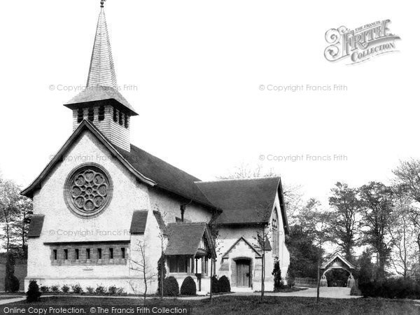 Photo of Great Warley, Parish Church Of St Mary The Virgin 1906