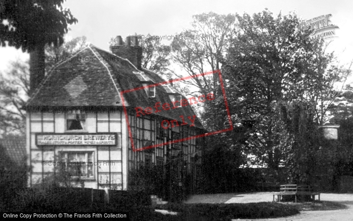 Photo of Great Warley, The Thatcher's Arms 1906