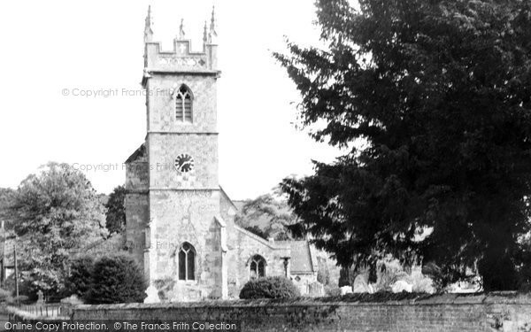 Photo of Great Wishford, Church Of St Giles c.1955