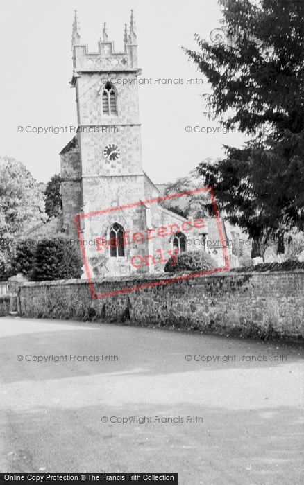Photo of Great Wishford, Church Of St Giles c.1955
