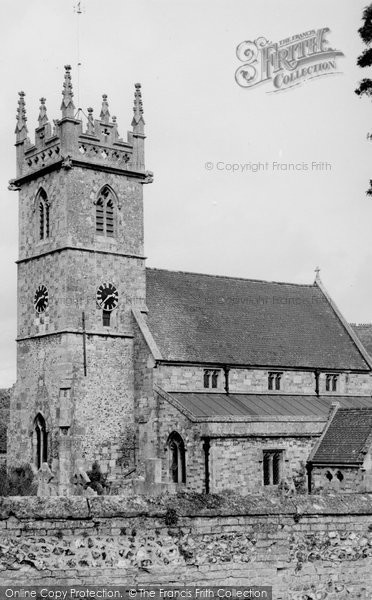 Photo of Great Wishford, Church Of St Giles c.1955
