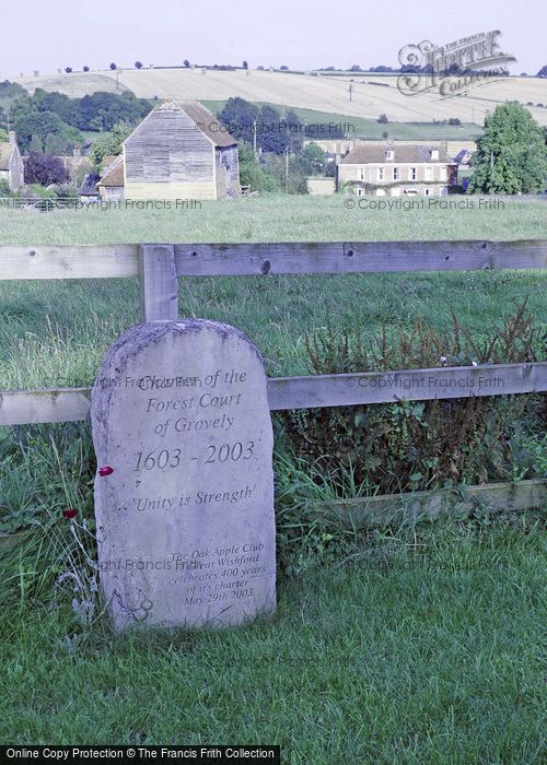 Photo of Great Wishford, Groveley Stone c.2005