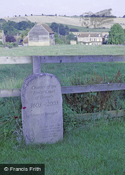 Groveley Stone c.2005, Great Wishford