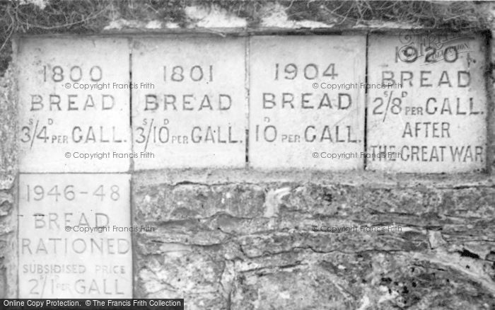 Photo of Great Wishford, The Bread Stones c.1955