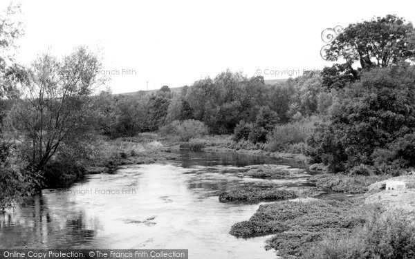 Photo of Great Wishford, The River Wylye c.1955