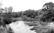 The River Wylye c.1955, Great Wishford