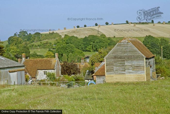 Photo of Great Wishford, Village c.2005