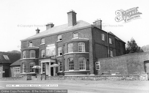 Photo of Great Witley, Hundred House c.1960