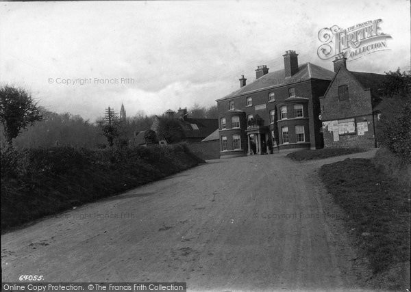 Photo of Great Witley, The Hundred House 1911