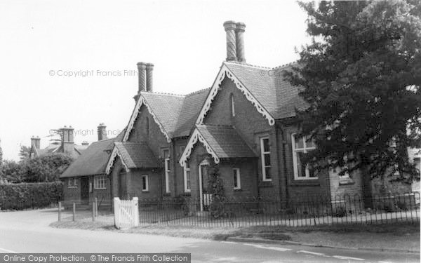 Photo of Great Witley, The Village Hall c.1960