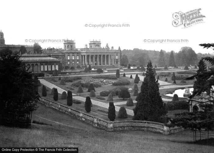 Photo of Great Witley, Witley Court 1911