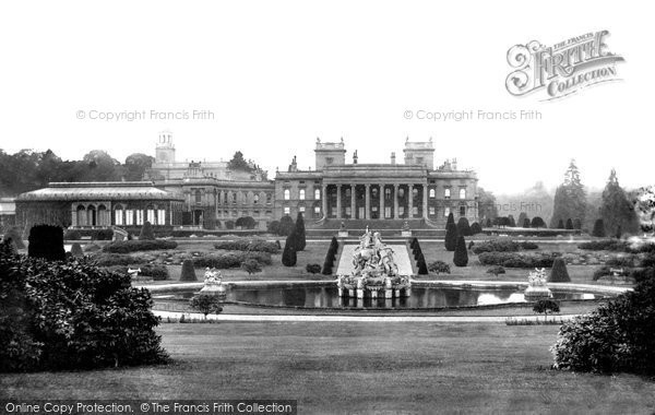 Photo of Great Witley, Witley Court 1911