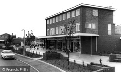 Shopping Precinct c.1965, Great Wyrley