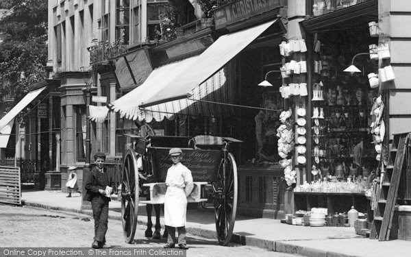 Photo of Great Yarmouth, A Delivery Boy 1896