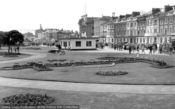 Photo of Great Yarmouth, Anchor Gardens c.1955