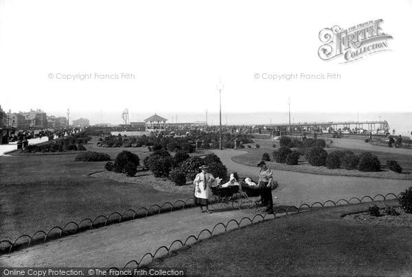 Photo of Great Yarmouth, Beach Gardens 1896