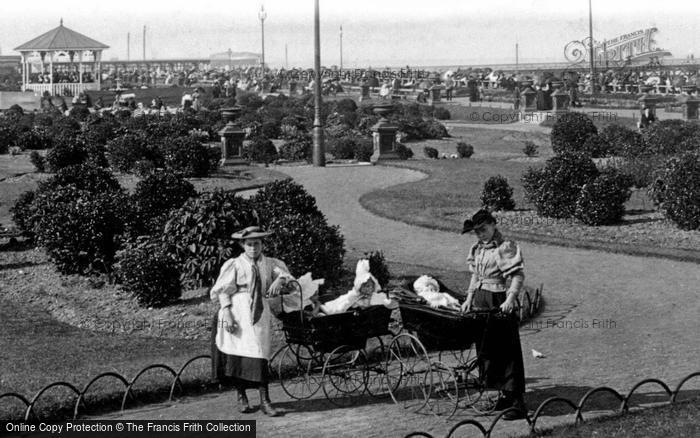 Photo of Great Yarmouth, Beach Gardens 1896