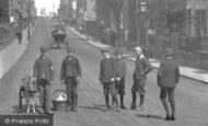 Great Yarmouth, Boys in Regent Road 1896