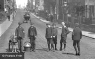 Boys In Regent Road 1896, Great Yarmouth