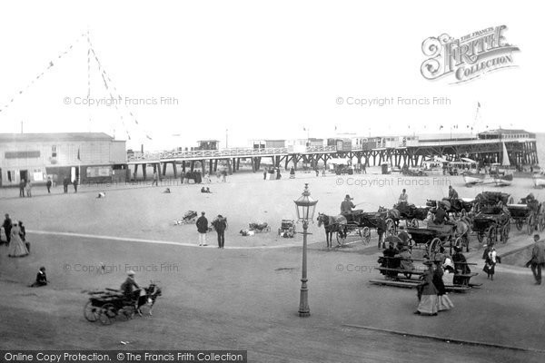 Photo of Great Yarmouth, Britannia Pier 1894