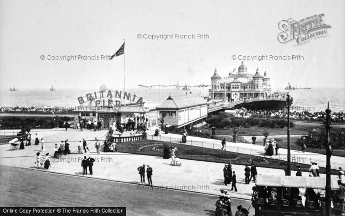 Photo of Great Yarmouth, Britannia Pier 1904