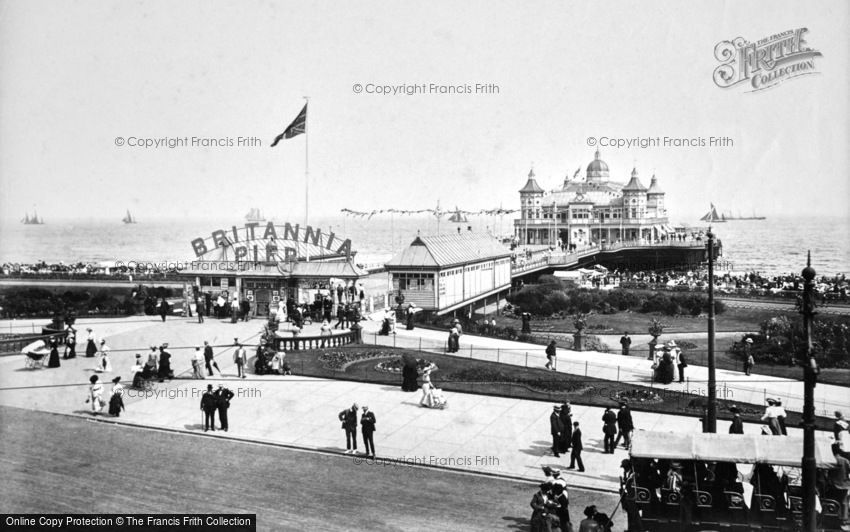 Great Yarmouth, Britannia Pier 1904